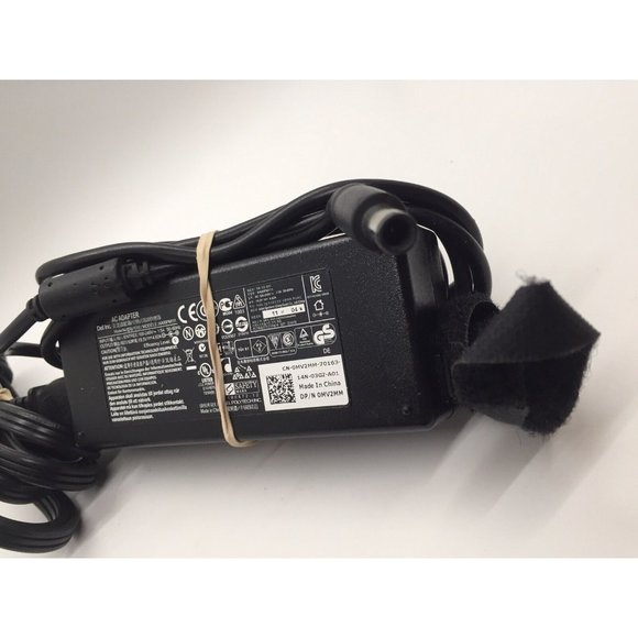 Dell AC Power Supply Adapter Output 19.5V 4.62A 90W Model AA90PM111 China Black - Picture 4 of 7